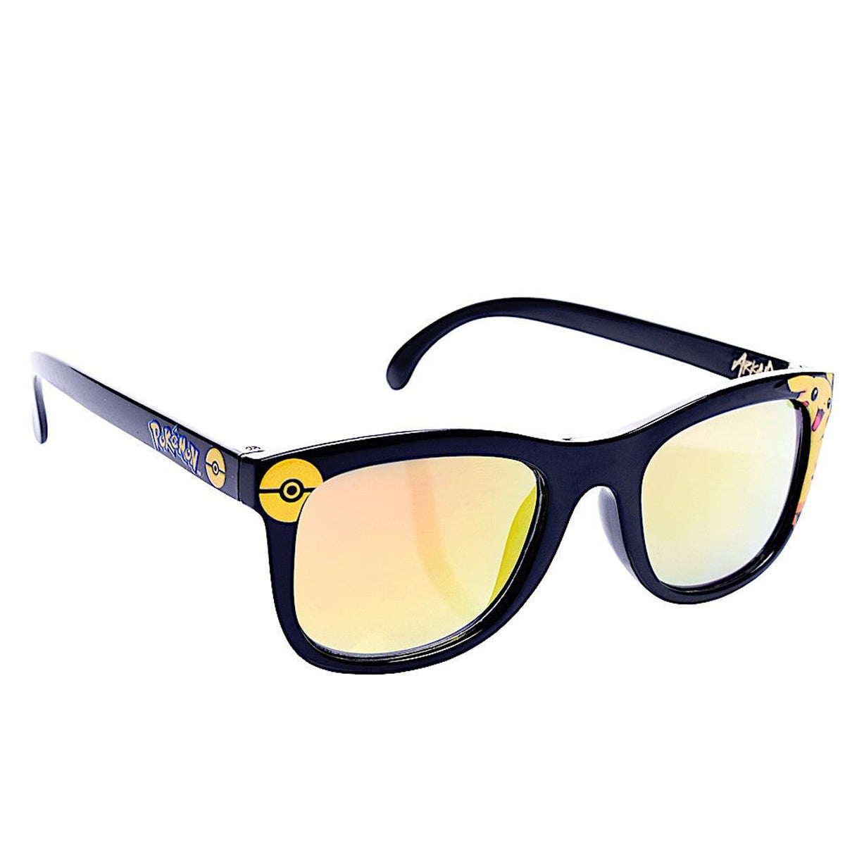 Arkaid Kids Sunglasses: Pokemon Pikachu - Black Frame