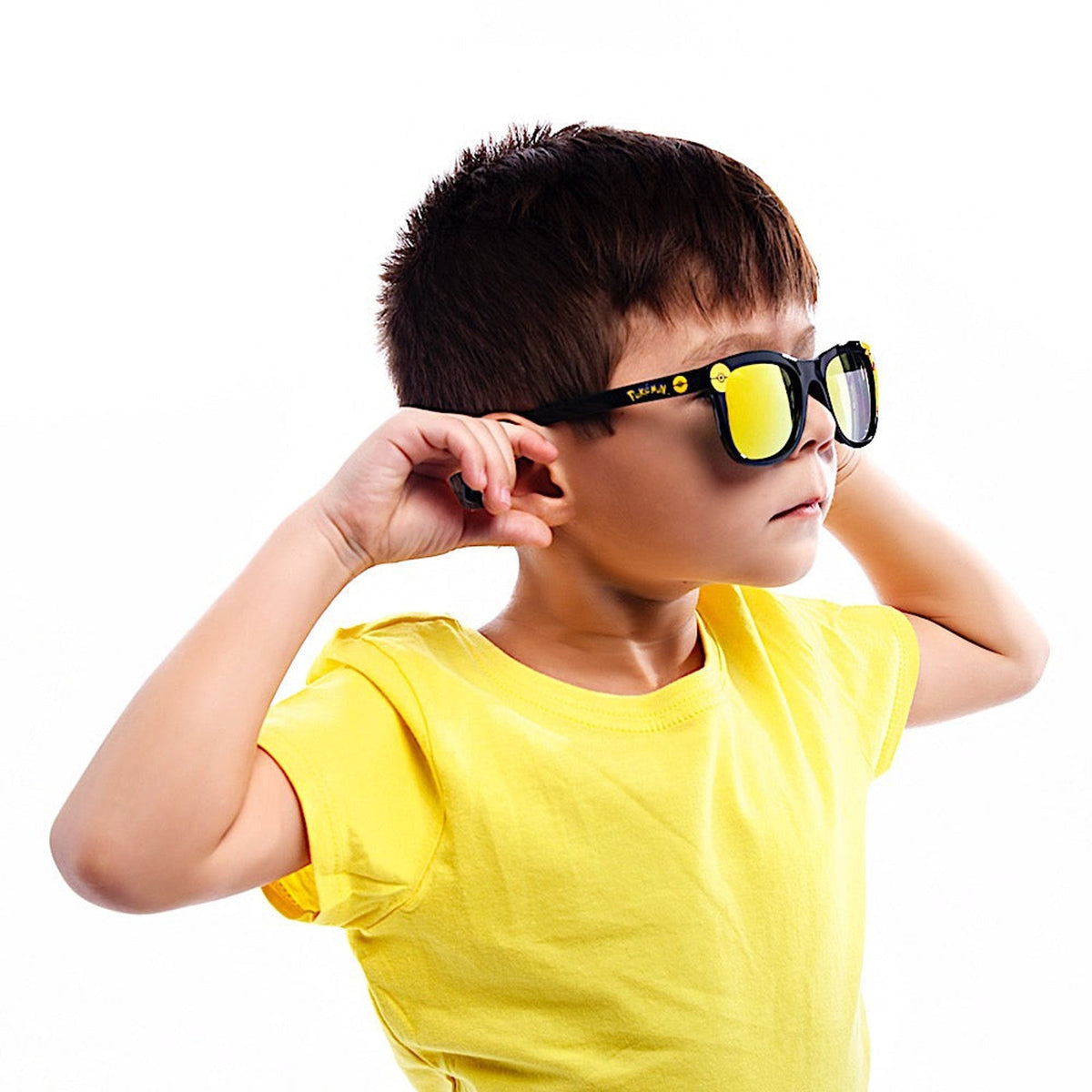 Arkaid Kids Sunglasses: Pokemon Pikachu - Black Frame