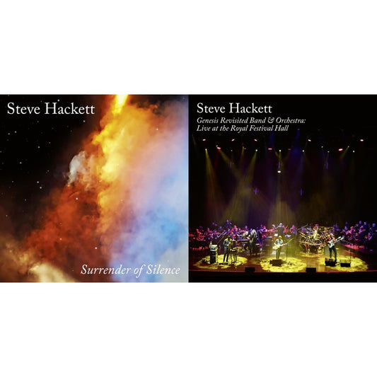 Surrender Of Silence (Gatefold/2LP/CD) & Genesis Revisited Band & Orchestra: Live (Vinyl Re-Issue 2022/3LP/2CD)