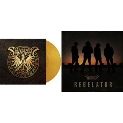 This is a 2 LP Vinyl SKU bundle.
1.This LP Vinyl is brand new.Format: LP VinylMusic Style: Alternative RockThis item's title is: Smokin' Hearts & Broken GunsArtist: Shaman's HarvestLabel: MASCOTBarcode: 810020505917Release Date: 3/11/2022
2.This LP Vinyl is brand new.