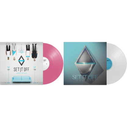 This is a 2 LP Vinyl SKU bundle.
1.This LP Vinyl is brand new.Format: LP VinylMusic Style: Alternative RockThis item's title is: Upside Down (Color LP Vinyl)Artist: Set It OffLabel: Equal Vision RecordsBarcode: 8054521841705Release Date: 6/7/2024
2.This LP Vinyl is brand new.