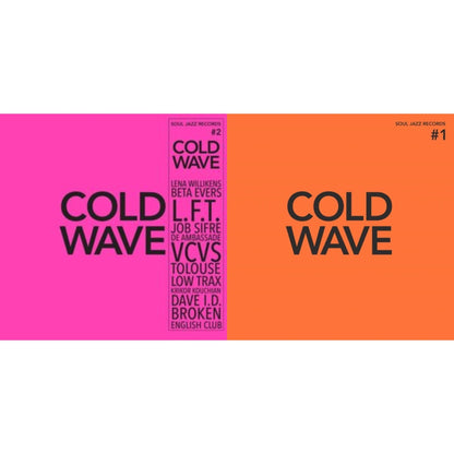 Cold Wave #1 (2LP/Dl Card) & Cold Wave #2 (2LP)