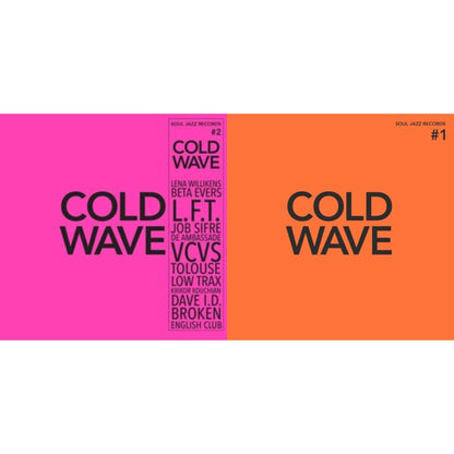 Cold Wave #1 (2LP/Dl Card) & Cold Wave #2 (2LP)