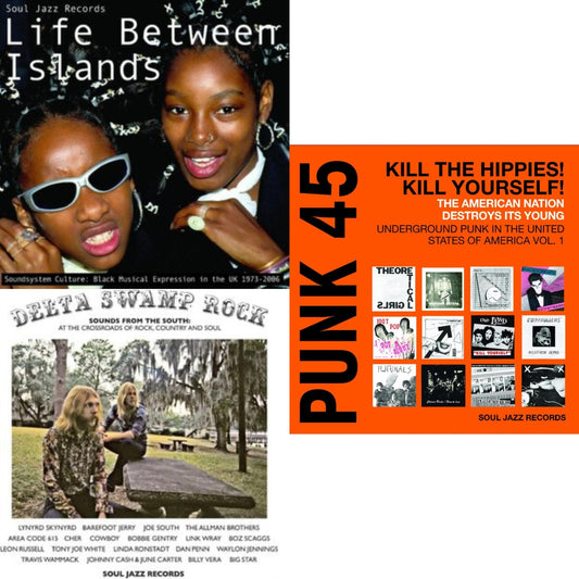 This is a 3 LP Vinyl SKU bundle.
1.This LP Vinyl is brand new.