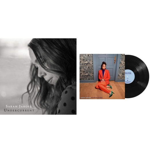 Undercurrent (Metallic Silver/White Swirl LP Vinyl) & Polaroid Lovers