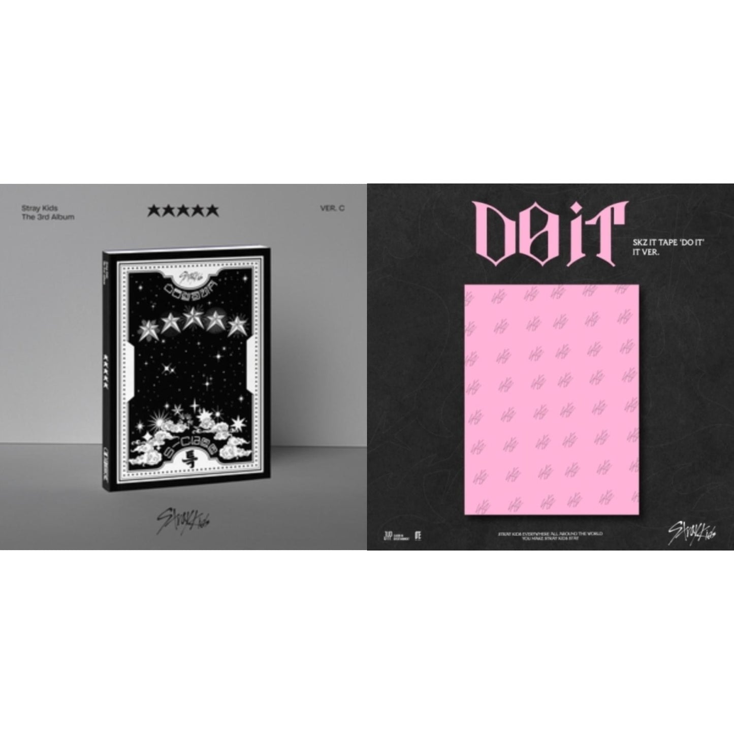 5-Star (Ver. C) & Do It - Skz It Tape (It Ver.)