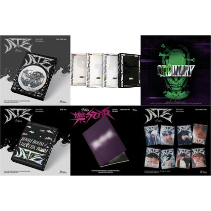 This is a 6 CD SKU bundle.
1.This CD is brand new.Format: CDThis item's title is: Rock-Star (Limited Star Ver.)Artist: Stray KidsBarcode: 196922597589Release Date: 11/10/2023
2.This CD is brand new.Format: CDThis item's title is: Ate (Chk Chk Ver.