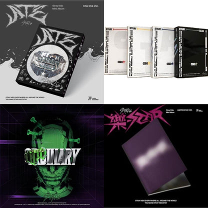 This is a 4 CD SKU bundle.
1.This CD is brand new.Format: CDThis item's title is: Ate (Chk Chk Ver.)Artist: Stray KidsBarcode: 196922934445Release Date: 7/19/2024
2.This CD is brand new.