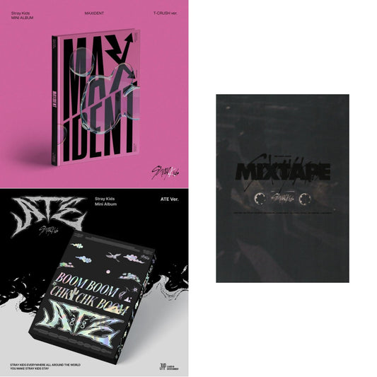 Maxident (T-Crush Version) & Ate (Ate Ver.) & Mixtape