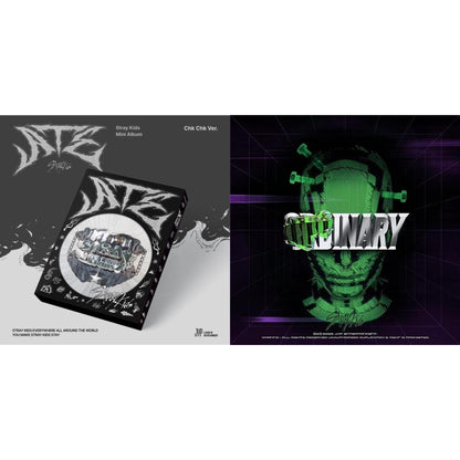 This is a 2 CD SKU bundle.
1.This CD is brand new.Format: CDThis item's title is: Ate (Chk Chk Ver.)Artist: Stray KidsBarcode: 196922934445Release Date: 7/19/2024
2.This CD is brand new.