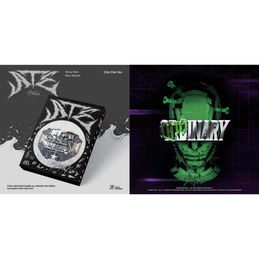 This is a 2 CD SKU bundle.
1.This CD is brand new.Format: CDThis item's title is: Ate (Chk Chk Ver.)Artist: Stray KidsBarcode: 196922934445Release Date: 7/19/2024
2.This CD is brand new.