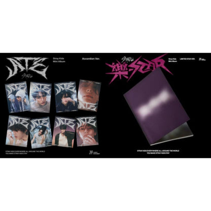 Stray Kids - Rock-Star (Limited Star Ver.) & Ate (Accordion Ver.) - CD Bundle
