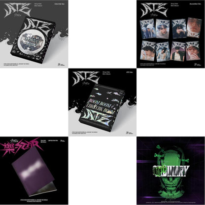 This is a 5 CD SKU bundle.
1.This CD is brand new.Format: CDThis item's title is: Ate (Chk Chk Ver.)Artist: Stray KidsBarcode: 196922934445Release Date: 7/19/2024
2.This CD is brand new.Format: CDThis item's title is: Rock-Star (Limited Star Ver.