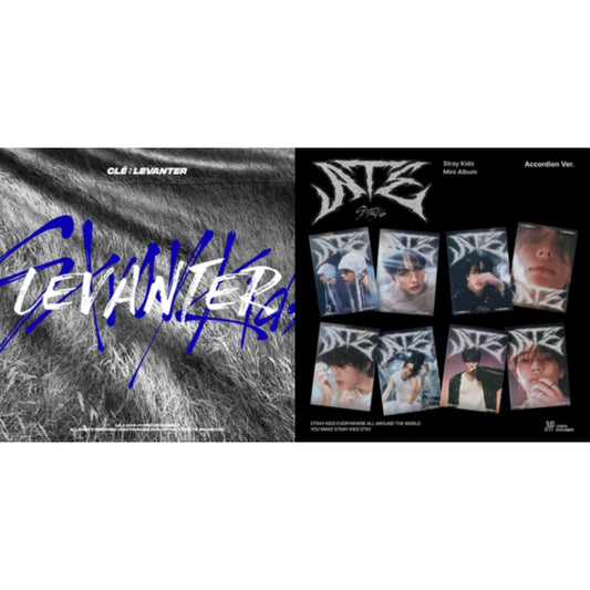 Ate (Accordion Ver.) & Cle: Levanter (Mini Album) (Normal Edition)