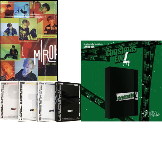 Cle 1: Miroh (Mini Album)  & Go: Volume 1 (Normal Edition) & Holiday Special Single Christmas Evel (Normal Ver.)