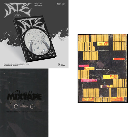 Ate (Boom Ver.) & Mixtape & Cle 2: Yellow Wood (Special Album)