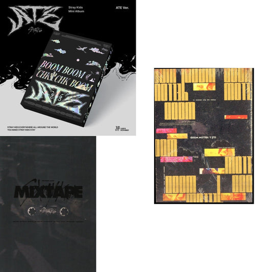 Ate (Ate Ver.) & Mixtape & Cle 2: Yellow Wood (Special Album)