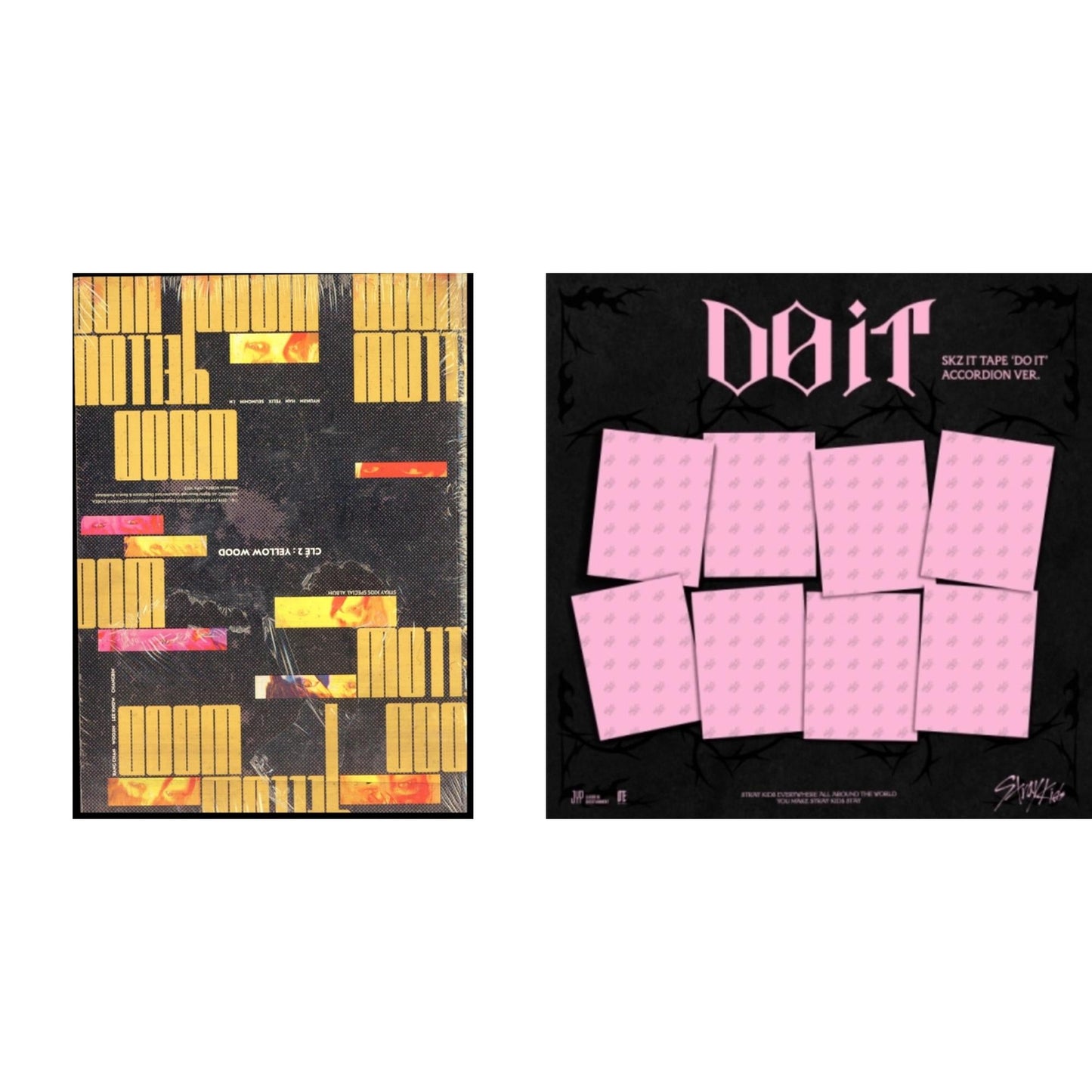Cle 2: Yellow Wood (Special Album) & Do It - Skz It Tape (Accordion Ver.)