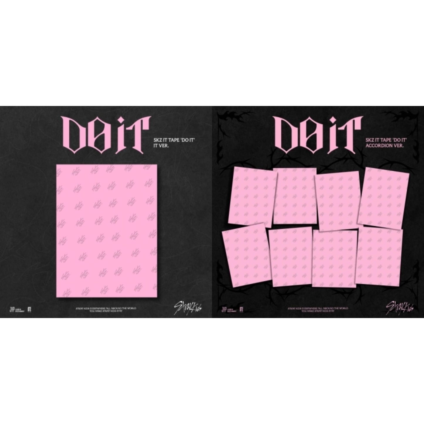 Do It - Skz It Tape (It Ver.) & Do It - Skz It Tape (Accordion Ver.)