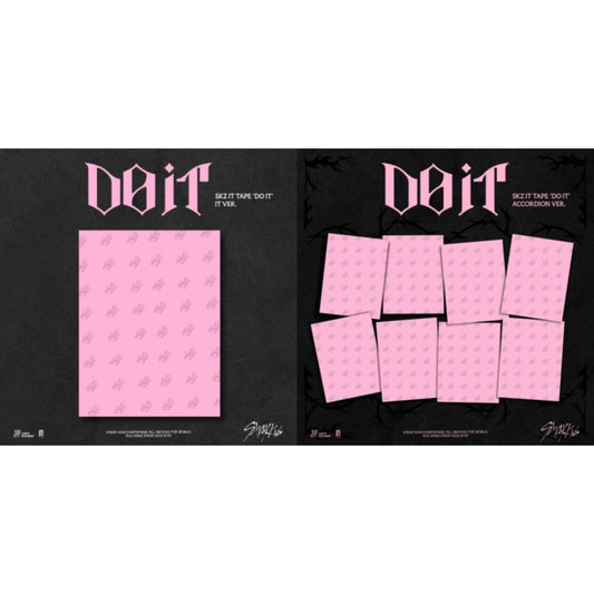 Do It - Skz It Tape (It Ver.) & Do It - Skz It Tape (Accordion Ver.)