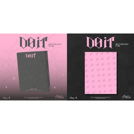 Skz It Tape - Do It (Do Ver.) & Do It - Skz It Tape (It Ver.)