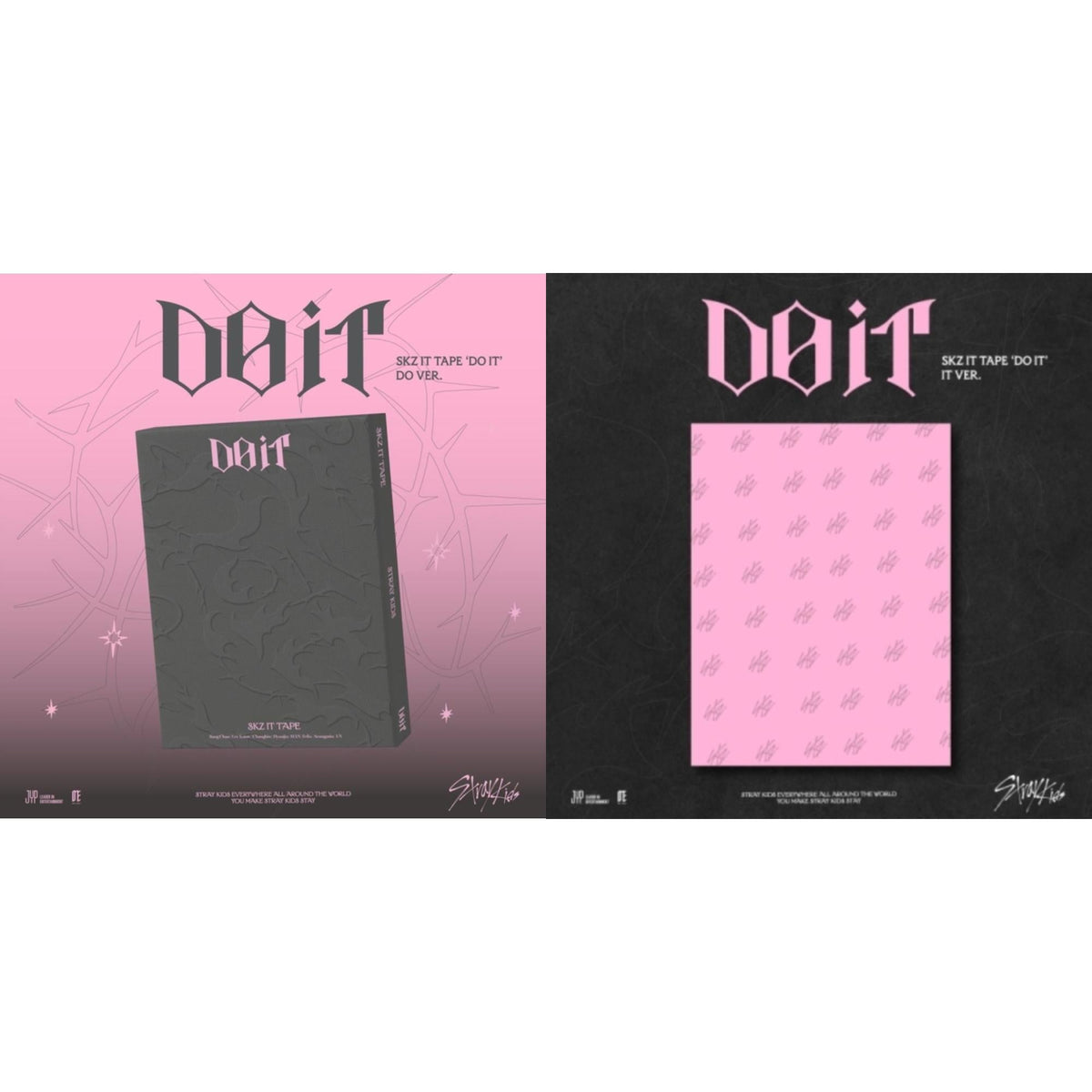 Skz It Tape - Do It (Do Ver.) & Do It - Skz It Tape (It Ver.)