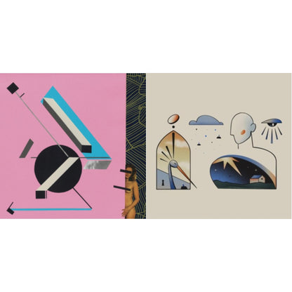 Free Mind & Fine Lines (Limited Clear LP Vinyl/Hand Numbered)