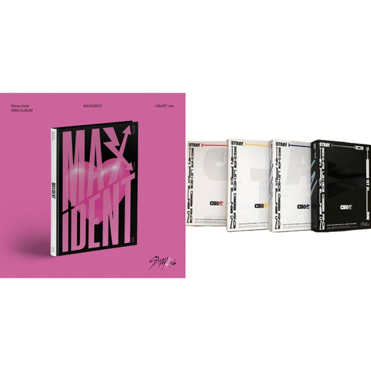 Maxident (Heart Version) & Go: Volume 1 (Normal Edition)