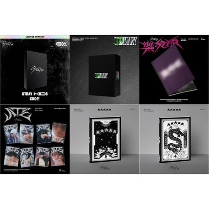 This is a 6 CD SKU bundle.
1.This CD is brand new.Format: CDMusic Style: Indie RockThis item's title is: Go: Volume 1 (Normal Edition)Artist: Stray KidsLabel: JYP ENTBarcode: 8809440339761Release Date: 6/18/2020
2.This CD is brand new.