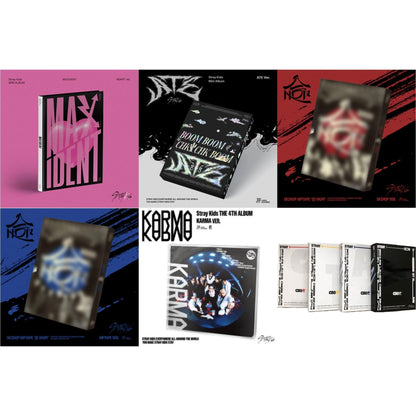 Maxident (Heart Version) & Ate (Ate Ver.) & Hop (Skzhop Ver.) & Hop (Hiptape Ver.) & Karma (Karma Ver.) & Go: Volume 1 (Normal Edition)