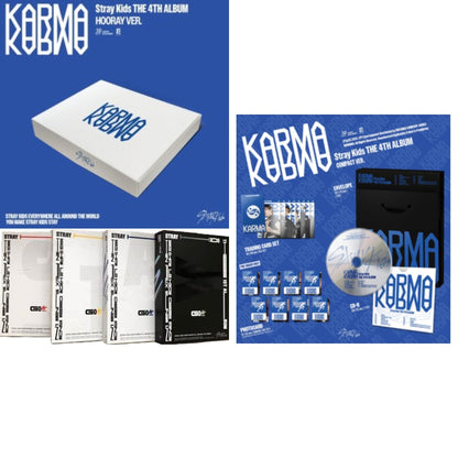 Karma (Hooray Ver.) & Go: Volume 1 (Normal Edition) & Karma (Compact Ver.)