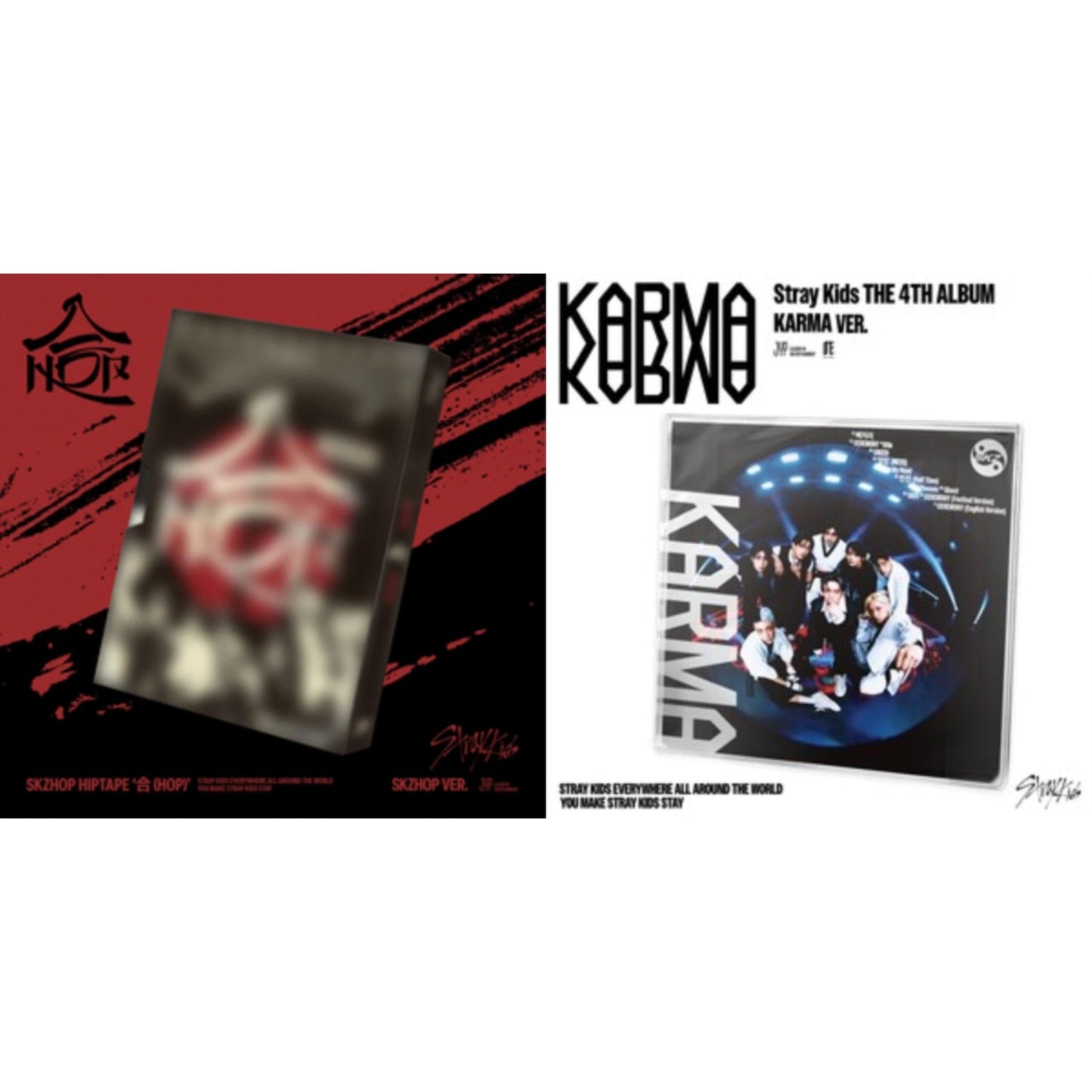 Hop (Skzhop Ver.) & Karma (Karma Ver.)