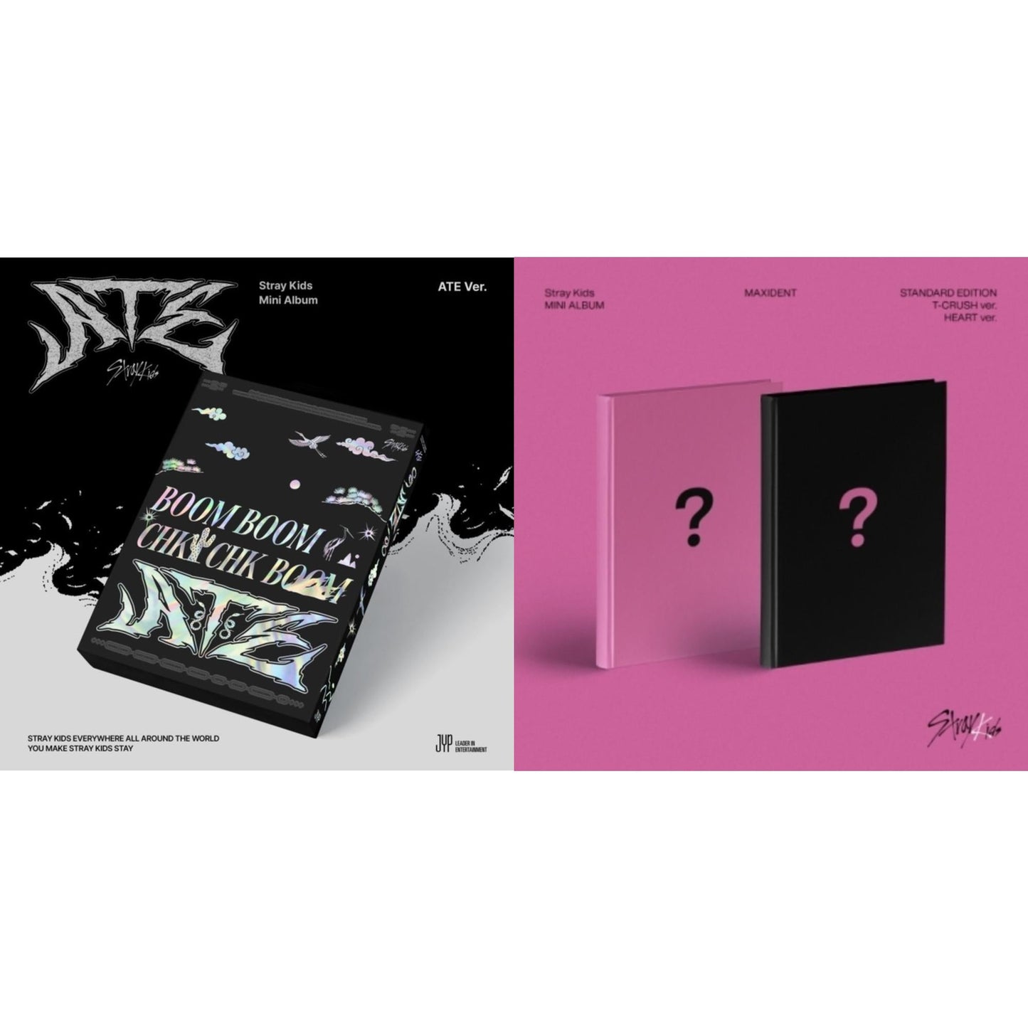 Ate (Ate Ver.) & Maxident (T-Crush Version/Heart Version)