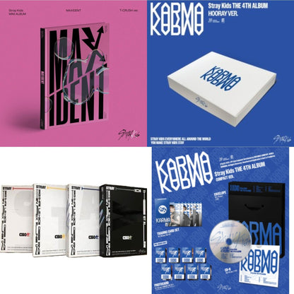 Maxident (T-Crush Version) & Karma (Hooray Ver.) & Go: Volume 1 (Normal Edition) & Karma (Compact Ver.)