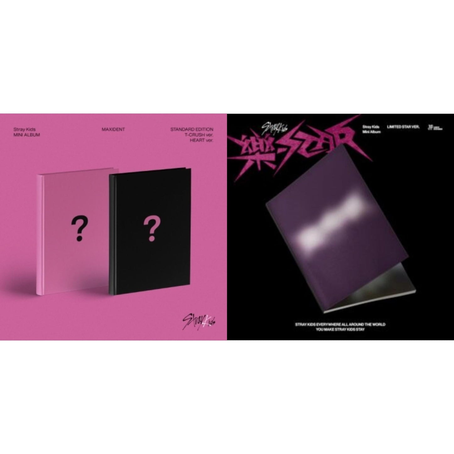 This is a 2 CD SKU bundle.
1.This CD is brand new.Format: CDThis item's title is: Rock-Star (Limited Star Ver.)Artist: Stray KidsBarcode: 196922597589Release Date: 11/10/2023
2.This CD is brand new.