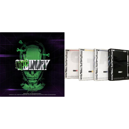Stray Kids - Go: Volume 1 (Normal Edition) & Oddinary (Scanning Version/Mask Off Version/Normal Edition) - CD Bundle