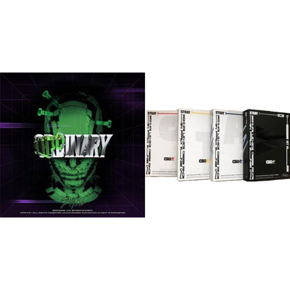 Stray Kids - Go: Volume 1 (Normal Edition) & Oddinary (Scanning Version/Mask Off Version/Normal Edition) - CD Bundle