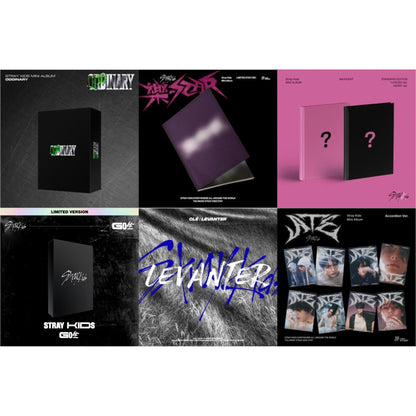 This is a 6 CD SKU bundle.
1.This CD is brand new.Format: CDMusic Style: K-popThis item's title is: Oddinary (Scanning Version/Mask Off Version/Normal Edition)Artist: Stray KidsLabel: JYP ENT.Barcode: 8809755509934Release Date: 3/18/2022
2.This CD is brand new.