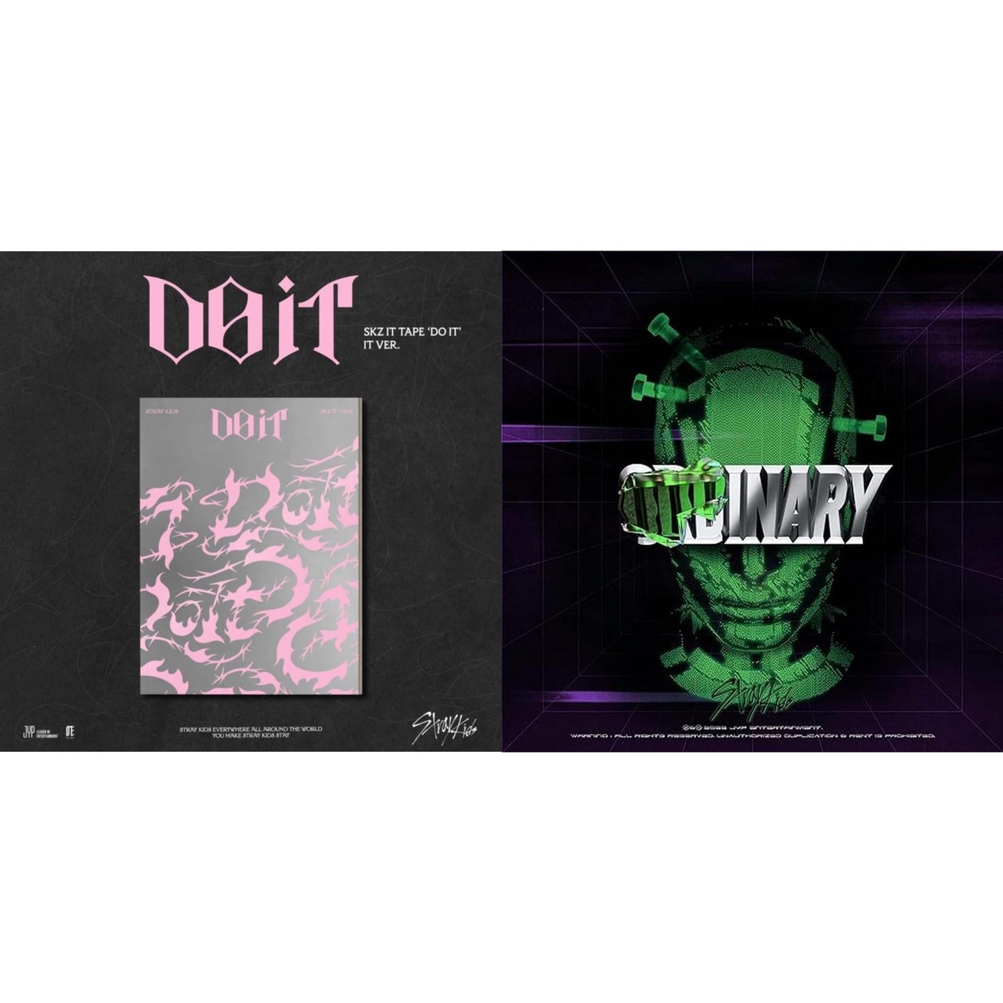 Skz It Tape - Do It (It Ver.) & Oddinary (Scanning Version/Mask Off Version/Normal Edition)
