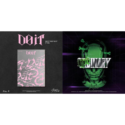 Skz It Tape - Do It (It Ver.) & Oddinary (Scanning Version/Mask Off Version/Normal Edition)