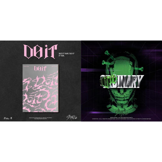 Skz It Tape - Do It (It Ver.) & Oddinary (Scanning Version/Mask Off Version/Normal Edition)