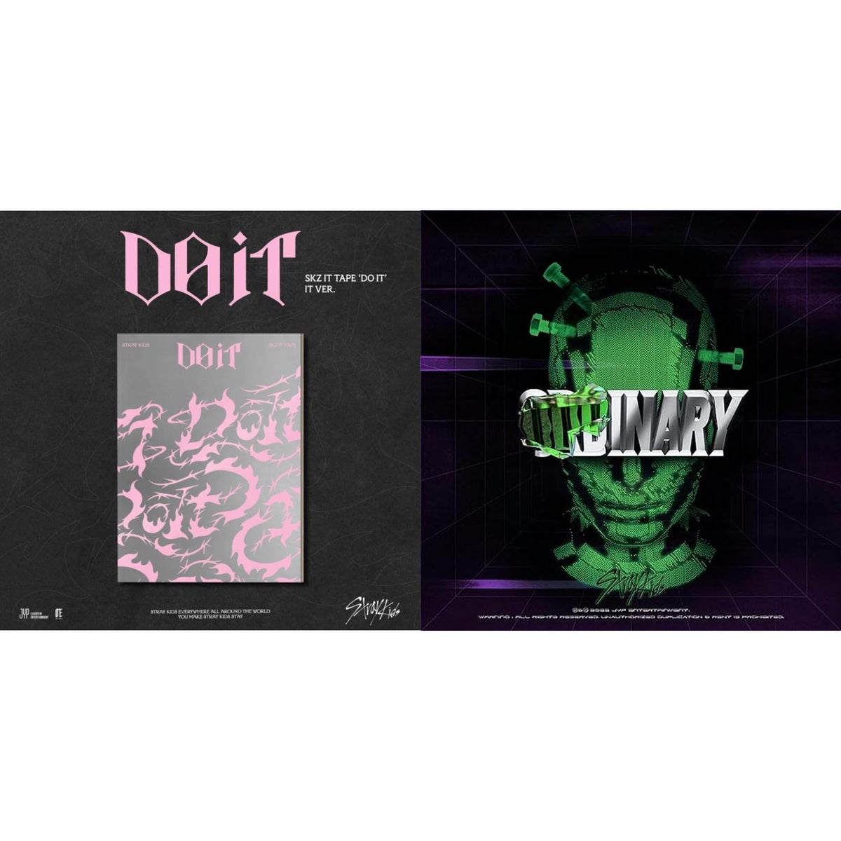 Skz It Tape - Do It (It Ver.) & Oddinary (Scanning Version/Mask Off Version/Normal Edition)