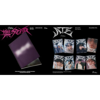 This is a 2 CD SKU bundle.
1.This CD is brand new.Format: CDThis item's title is: Rock-Star (Limited Star Ver.)Artist: Stray KidsBarcode: 196922597589Release Date: 11/10/2023
2.This CD is brand new.Format: CDThis item's title is: Ate (Accordion Ver.