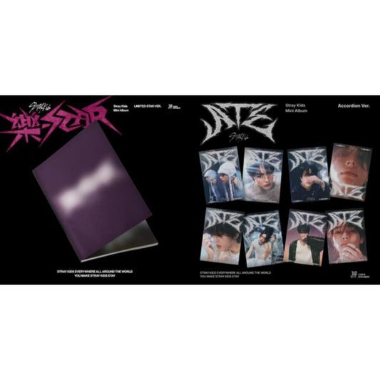 This is a 2 CD SKU bundle.
1.This CD is brand new.Format: CDThis item's title is: Rock-Star (Limited Star Ver.)Artist: Stray KidsBarcode: 196922597589Release Date: 11/10/2023
2.This CD is brand new.Format: CDThis item's title is: Ate (Accordion Ver.