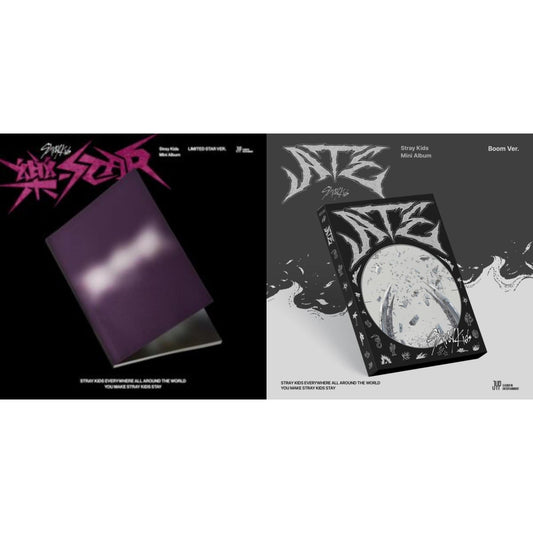 Rock-Star (Limited Star Ver.) & Ate (Boom Ver.)
