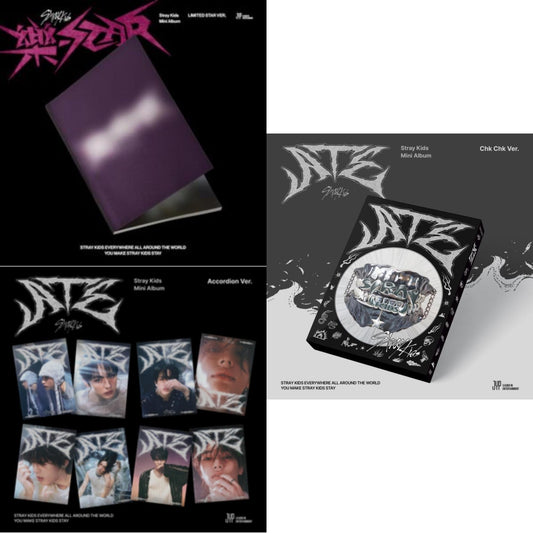 Rock-Star (Limited Star Ver.) & Ate (Chk Chk Ver.) & Ate (Accordion Ver.)