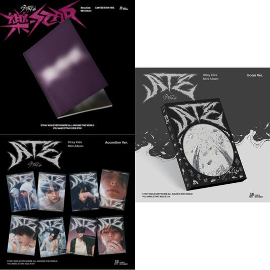 Rock-Star (Limited Star Ver.) & Ate (Boom Ver.) & Ate (Accordion Ver.)