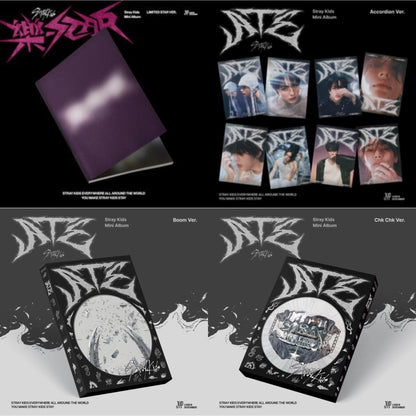 Rock-Star (Limited Star Ver.) & Ate (Chk Chk Ver.) & Ate (Boom Ver.) & Ate (Accordion Ver.)