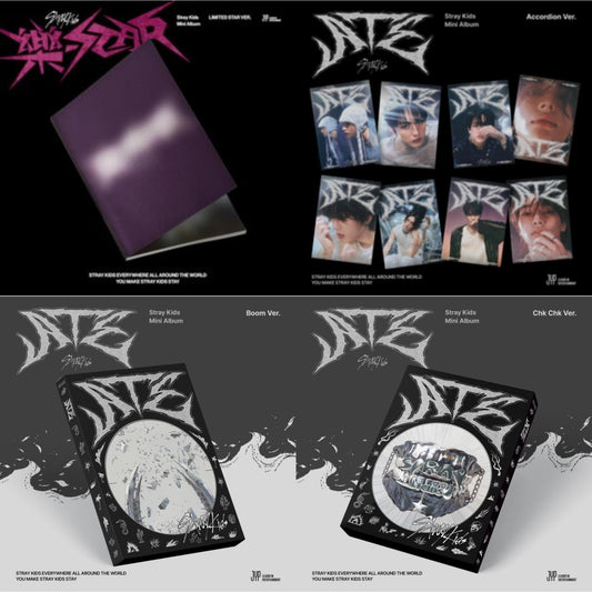 Rock-Star (Limited Star Ver.) & Ate (Chk Chk Ver.) & Ate (Boom Ver.) & Ate (Accordion Ver.)