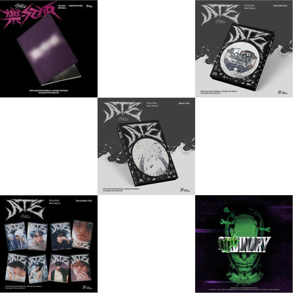Rock-Star (Limited Star Ver.) & Ate (Chk Chk Ver.) & Ate (Boom Ver.) & Ate (Accordion Ver.) & Oddinary (Scanning Version/Mask Off Version/Normal Edition)